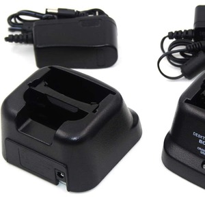Cargador de Escritorio BC-144N 12V 1.25A, Cargador Universal para Walkie Talkie, Material ABS Negro - Product Image 5