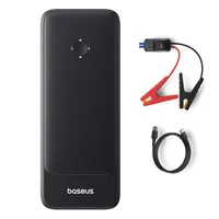 Baseus Démarreur de voiture 600A 6000mAh Chargeur de batterie de voiture Banque d'alimentation d'urgence Booster Dispositif de démarrage Démarreur de voiture 12V