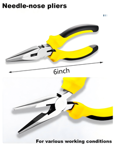 Tốt Nhất Bán 118 Pcs Carbon Thép Kết Hợp Tay Điện Công Cụ Thiết Lập Cho Khác Nhau Tự Làm Dự Án Sử Dụng Và Hộ Gia Đình Sửa Chữa - Product Image 6