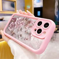 Coques de Téléphone Luxe Papillons pour Femmes et Filles, Antichoc, pour iPhone 17 Air 16 15 Plus Pro Max 14 13 12 11 X, Cadeaux