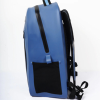 Sac à dos unisexe ODE/OEM 28L en TPU entièrement imperméable avec fermeture éclair pour le camping, la randonnée et la pêche