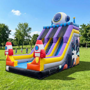 <span class=keywords><strong>Château</strong></span> gonflable pour enfants et adultes - Utilisation commerciale, fête, divertissement, location intérieure/extérieure, matériau PVC, installation facile, tailles personnalisées - Product Image 3