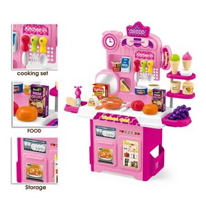 <span class=keywords><strong>Simulation</strong></span> équipement de <span class=keywords><strong>cuisine</strong></span> jouets simulé <span class=keywords><strong>cuisine</strong></span> semblant jouer ensemble de jouets pas cher jouets <span class=keywords><strong>cuisine</strong></span> pour enfants en plastique - Product Image 2