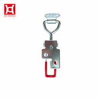 Loquet à levier réglable à dégagement rapide, loquet à tension 4002, installation facile pour couvercle, boîte, armoire, étui