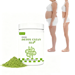 Poudre Détox Minceur Extrême au Thé Vert pour Ventre <span class=keywords><strong>Plat</strong></span>, Nettoyage Instantané, Étiquette OEM Personnalisée avec LOGO - Product Image 1