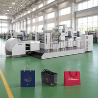 Machine de marquage à chaud automatique informatisée haute précision SHIWEI TYM1400JT pour cartes en rouleau, 380V 50Hz 8000s/h