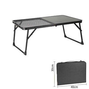 Tavolo da Picnic Pieghevole in Alluminio Moderno, Resistente e Impermeabile, <span class=keywords><strong>con</strong></span> Cuscino ad Asciugatura Rapida - Product Image 6