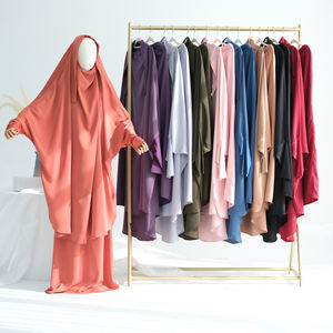 Vente en gros pour l'Aïd 2025, Nida doux, Nida modeste, Khimar, vêtements islamiques, <span class=keywords><strong>abaya</strong></span> à deux pièces, jilbab <span class=keywords><strong>abaya</strong></span>, robe musulmane - Product Image 1