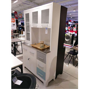 Armario de almacenamiento de <span class=keywords><strong>vajilla</strong></span> de acero, aparador de metal, de pie, portátil, para cocina, a la venta - Product Image 6