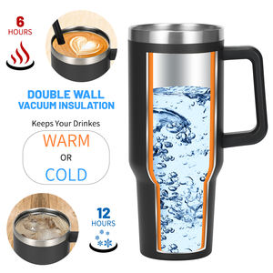 40 OZ ad alta capacità americana tazza di acqua isolata per auto portatili in acciaio inox sublimazione bicchieri per la 304 di acqua alimentare - Product Image 3