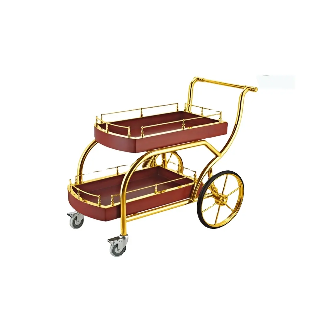 service trolley wooden restaurant service trolleys wholesales 1 3 2 1 size clear hotel polycarbonate food pan