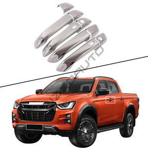 Accessoires décoratifs extérieurs WZXD, pièces de carrosserie automobile en ABS chromé pour 2020 2021 - Product Image 2