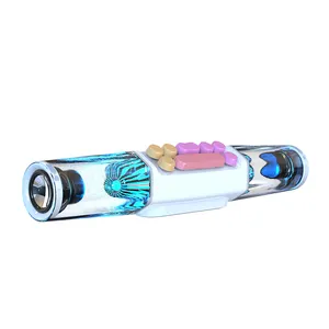2022 sıcak satış kablosuz oyun hoparlör RGB renkli şeffaf Soundbar 3D Surround Subwoofer Stereo bluetooth hoparlör