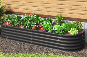 Lit de jardin surélevé pour plante légume extérieur lit de jardin surélevé pour <span class=keywords><strong>la</strong></span> <span class=keywords><strong>famille</strong></span> facile à assembler lit de jardin surélevé - Product Image 3