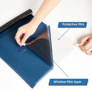 Film de protection solaire unidirectionnel anti-reflet pour vitres de bâtiment, contrôle solaire, rejet de chaleur, <span class=keywords><strong>effet</strong></span> <span class=keywords><strong>miroir</strong></span>, <span class=keywords><strong>autocollant</strong></span> pour bureau - Product Image 4