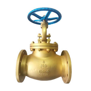 Válvula de Compuerta de Aleación de Bronce y Aluminio C95800, Estándar Americano, Resistente a la Corrosión, J41-150LB, Resistente a Ácidos/Álcalis (C63200) - Product Image 1