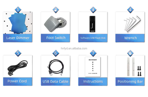 แหล่งกำเนิดไฟเบอร์เลเซอร์ RAYCUS 20W และเครื่องมาร์กกิ้งไฟเบอร์เลเซอร์ 30w สำหรับฉลาก โลโก้ คีย์บอร์ด โลหะ - Product Image 6