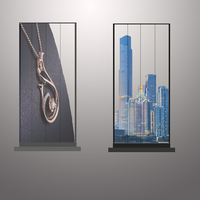 Outdoor LED Mesh Screen P31.25 P15.625 P10.4 P7.8 P3.9 Transparent Curtain LED Display Screen
