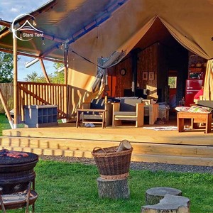 Tentes de safari de luxe sur mesure pour hôtel, complexe hôtelier, glamping - Product Image 1