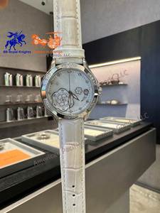 Relojes de cuero impermeables para mujer, relojes de mujer de marca superior, reloj de cuarzo con esfera de diamantes a la moda de lujo, reloj Monte para mujer - Product Image 2