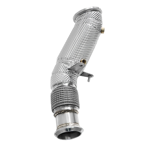 Tubo de Escape para Automóvil para <span class=keywords><strong>BMW</strong></span> B46 G F Chassis 120i 220i 230i <span class=keywords><strong>320i</strong></span> 330e 330i 420i 430i 630i 730i XDrive, Años 2016-2021 - Product Image 1