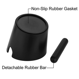 Caja antigolpes de café de 4,8 pulgadas, duradera, estilo Barista, extraíble - Product Image 2