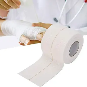 Customized High Absorbent Medical Medical Sterile Cotton Gauze Bandage Roll Hemostatic Gauze
