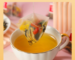 Thé aux herbes pour la prostate à base de chrysanthème et de graines de cassia, thé <span class=keywords><strong>diurétique</strong></span> quotidien de haute qualité et à base de matériaux de première qualité - Product Image 5