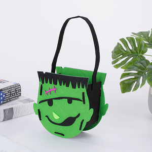 Nouveauté Halloween : Seau à bonbons fantaisie, citrouille, fantôme, mini sacs cadeaux pour enfants, fournitures de fête - Product Image 4