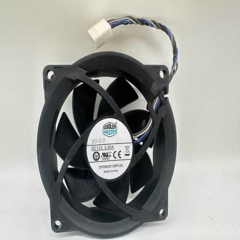 Stock Pcs Df0802512rfun 0.60a 8cm 4-wire Pwm Tp Plc