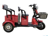 Haute qualité chinois adulte pliable tricycle électrique petite voiture et tricycle scooter électrique