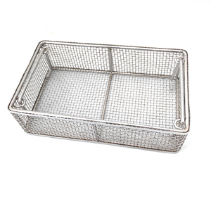 Cesta de almacenamiento médico personalizada 304 316 316L Malla de alambre de desinfección de acero inoxidable - Product Image 5
