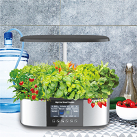 TUYA Smart Control 20 pots brevet en acier inoxydable système hydroponique domestique systèmes hydroponiques système hydroponique intérieur pour la maison