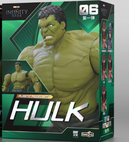 Infinity Saga-Le vert