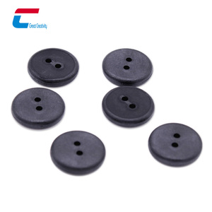 Échantillon Gratuit - Étiquette RFID PPS pour Blanchisserie, Type Bouton, en Matériau PPS, Réutilisable, Étanche, Durable et Résistante à la Chaleur - Product Image 2