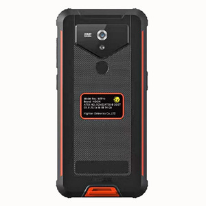 Fábrica más barata 6,08 ''huella digital PTT SOS NFC 6 + 128G <span class=keywords><strong>ATEX</strong></span> EX teléfono móvil a prueba de explosiones - Product Image 5