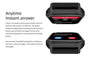 Fabrika doğrudan toptan VZL99J Smartwatch IP68 su geçirmez spor izci 2.01 ''TFT dokunmatik ekran BT arayarak 7-Day pil ömrü - Product Image 4