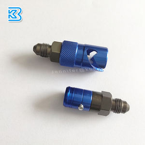 Universel <span class=keywords><strong>Moto</strong></span> AN3 Étrier <span class=keywords><strong>De</strong></span> <span class=keywords><strong>Frein</strong></span> Rapide Retrait Couverture Démontage Remplacer <span class=keywords><strong>Frein</strong></span> Ligne Connecteur en aluminium - Product Image 6