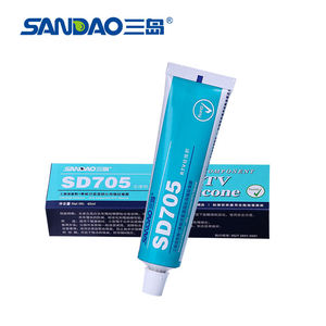 SD705 RTV Silicone Sealant 45ml Clear Industrial Adhesive for Electronics and Electrical Applications - Product Image 1