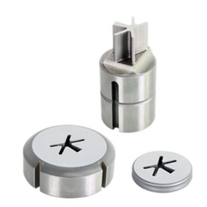 Herramienta de acero de molde perforador de flores de torreta redonda gruesa estándar para máquina CNC para uso industrial <span class=keywords><strong>y</strong></span> doméstico Cold Runner - Product Image 1