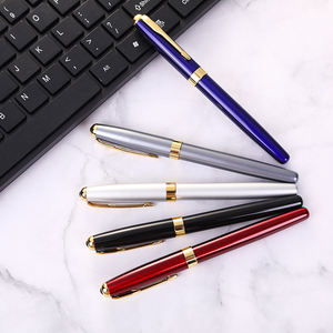 모델 하이 퀄리티 금속 만년필 사용자 정의 로고 만년필 Oem 수락 비즈니스 만년필 - Product Image 2