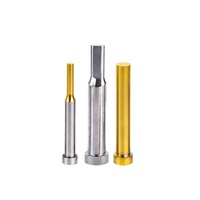 Molde de inyección de plástico para moldeo por inyección y pasador expulsor SKD de acero para productos de acero