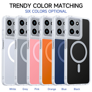 สำหรับโมโตโรล่า โมโต จี เพลย์ 5G 2026 เคสแม่เหล็กหรูหรา ป้องกันการกระแทกแบบเต็มตัว ใช้ได้กับโมโต จี สไตลัส 5G 2026 - Product Image 5