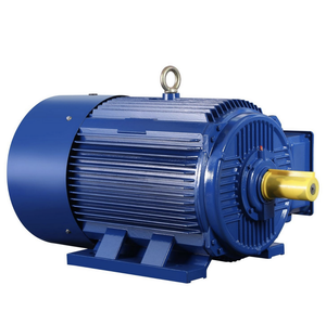Motor de Inducción Asíncrono Trifásico de 75KW, 4 Polos, 1485rpm, 420V, 50Hz, IP55, Montaje B3, B5, B35, V1, YE1, YE2, YE3, YE4 - Product Image 2