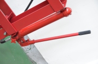 10-Tonnen-Hydraulikwerkstattpresse mit Lagerpressplatten-Set, Werkstatt-Garagen-H-Rahmen-Pressmaschine, Zubehör-Set OEM
