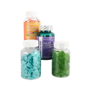 OEM Suplemento de cuidado de la salud Vegano <span class=keywords><strong>Gummy</strong></span> Candy Protección DE LA VISTA Blueberry Lutein Ester Gummies - Product Image 1