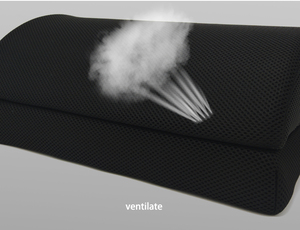 Repose-pieds pour sous le bureau au travail - Repose-pieds polyvalent avec housse lavable, coussin en mousse - Product Image 4