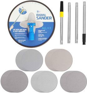 GOODTAN Tête de <span class=keywords><strong>ponceuse</strong></span> radiale ronde de 9 "<span class=keywords><strong>pour</strong></span> <span class=keywords><strong>mur</strong></span> et <span class=keywords><strong>peinture</strong></span> - Product Image 3