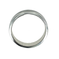 Joints en spirale en tôle d'étain/graphite/sans amiante Chiwo 48 mm de diamètre extérieur x 40 mm de diamètre intérieur x 5 mm d'épaisseur pour Carnival IV 2020- Échappement