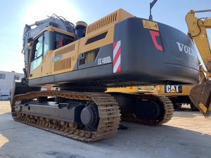 Excavadora de cadenas Volvo EC480 usada con motor Briggs & Stratton EPA, modelo 2020, 10000W, maquinaria pesada, motor, bomba, cucharón de 1.4m - Product Image 4